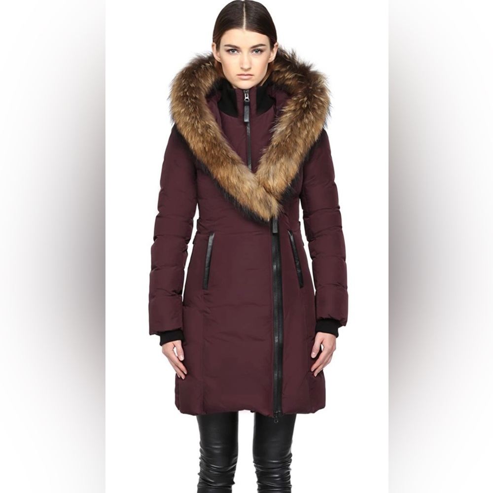 Mackage Hooded Down Coat